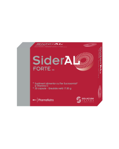 SiderAL Forte, 30 capsule