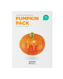 Masca de fata Pumpkin Pack Zombie Beauty, 16 bucati*64g, Skin1004