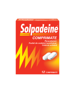 Solpadeine, 12 comprimate, antiinflamator