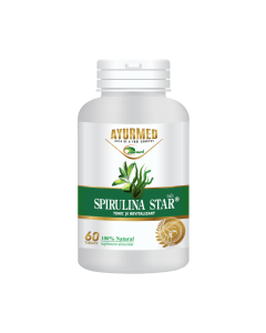Spirulina Star, 60 tablete, Ayurmed