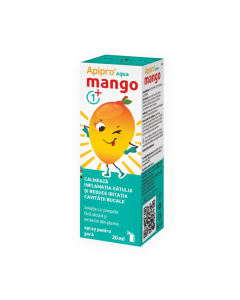 Spray bucal Apipro Aqua Mango, 20 ml, Apipharma