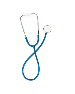 Stetoscop simplu in forma de Y, culoare albastra WS-1, B.Well