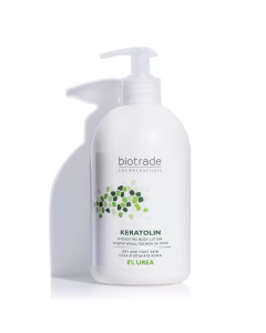 Biotrade Keratolin Body lotiune de corp 8% uree, 400 ml
