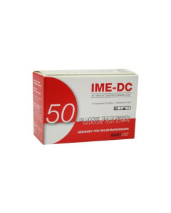 Teste glicemie pt glucometrul IME-DC BASIC 1003 2 flacoane x 25