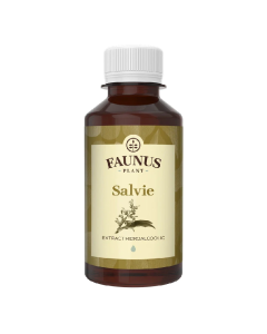 Tinctura Salvie, 200 ml, Faunus Plant