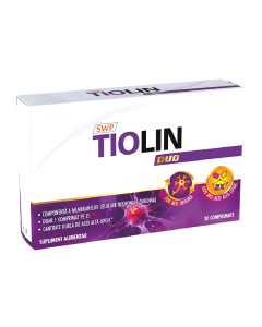 Tiolin Duo, 30 comprimate, Sun Wave Pharma