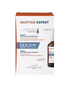 Ser anti-caderea parului Neoptide Expert, 2*50 ml, Ducray
