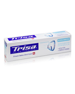 Pasta de dinti Revital Sensitive, 75 ml, Trisa