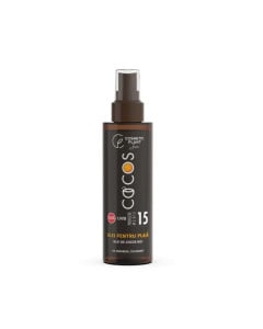 Ulei plaja COCOS, SPF15, 150 ml, Cosmetic Plant