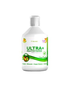 Multivitamine Lichide Ultra+ Detox, 500 ml, Swedish Nutra