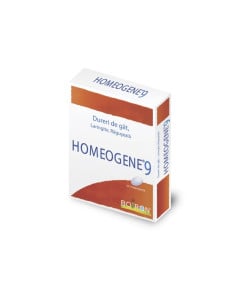 Boiron Homeogene 9, 60 comprimate