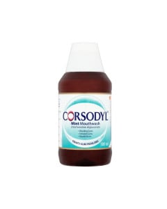 Corsodyl mouthwash mint, 300 ml
