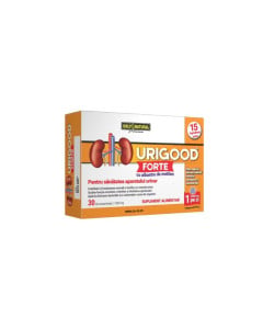 UriGood FORTE, 30 comprimate, Only Natural
