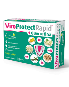ViroProtect Rapid Quercetina, 10 plicuri, Naturalis 