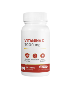 Vitamina C 1000mg, 50 capule, Nutrific