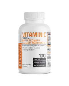 Vitamina C 1000mg tamponata cu Absorbat de calciu, 100 tablete Bronson Laboratories