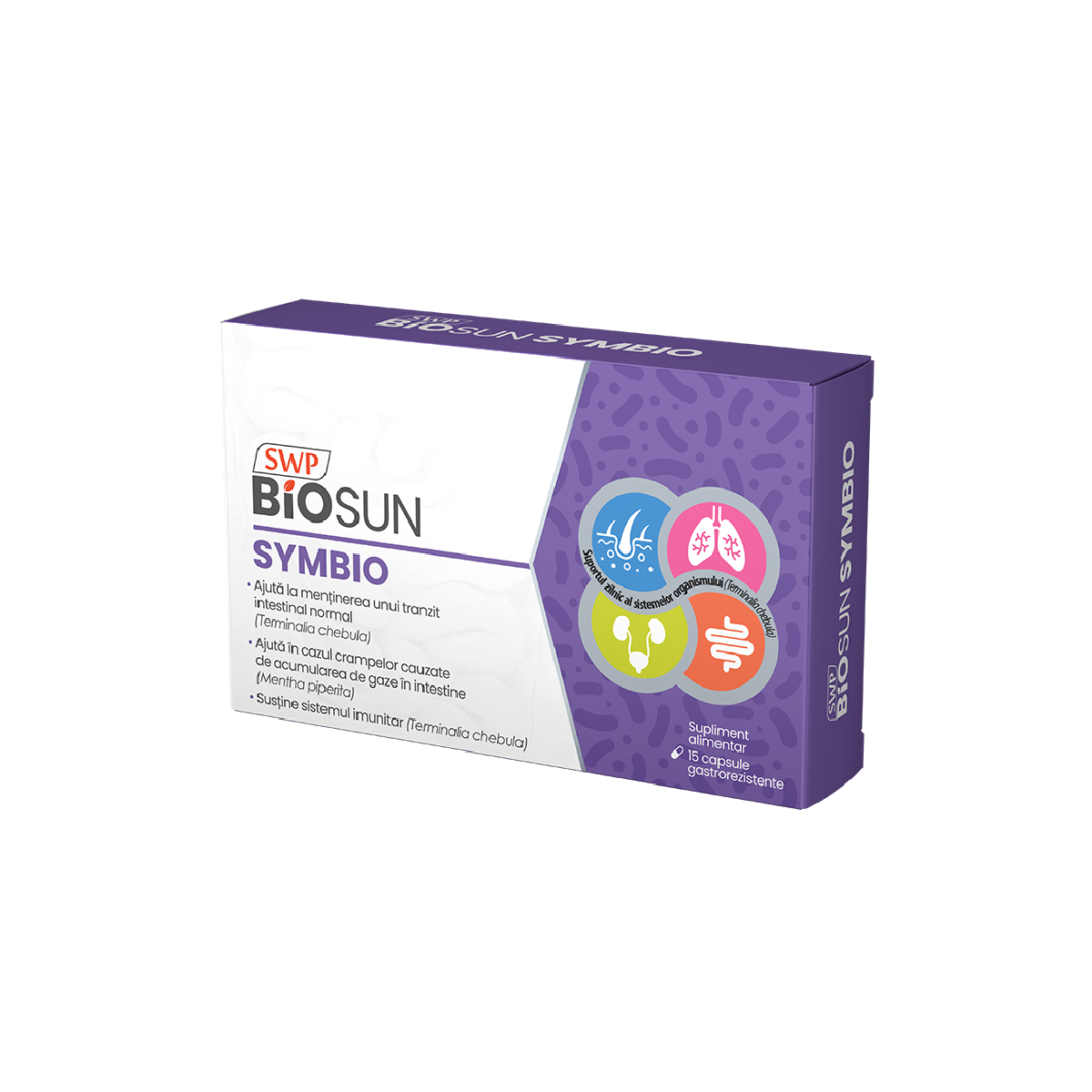 Biosun Symbio, 15 capsule, Sun Wave Pharma