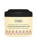Masca fortifianta pantru par uscat si deteriorat Cashmere, 200 ml, Ziaja