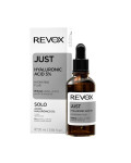 Fluid hidratant pentru ten cu acid hialuronic 5% Just, 30ml, Revox