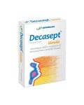 Decasept lamaie, 24 comprimate, Amniocen
