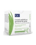 Crema antirid cu germeni de grau Nutritis Q4U, 50ml, Tis Farmaceutic