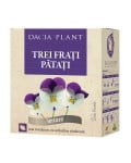 Ceai trei frati patati, 50g, Dacia Plant