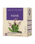 Ceai din frunze de salvie, 50g, Dacia Plant