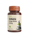 Ginkana Ginkgo Biloba, 120 mg, 30 comprimate, Alevia
