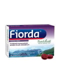 Fiorda cu aroma de coacaze negre, 30 comprimate, Plant Extrakt