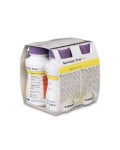 Nutricomp Drink Plus 4 Flacoane Easybottle, Banane, 200 ml