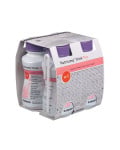 Nutricomp Drink Plus 4 Flacoane Easybottle, Capsuni, 200 ml