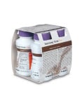 Nutricomp Drink Plus 4 Flacoane Easybottle, Ciocolata, 200 ml
