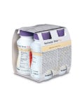 Nutricomp Drink Plus 4 Flacoane Easybottle, Vanilie, 200 ml