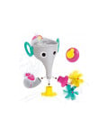 YOOKIDOO Jucarie pentru baie Elefant cu stropitoare, gri, +18luni, 40206, 1 bucata