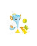 YOOKIDOO Jucarie pentru baie Elefant cu stropitoare, albastru, +18luni, 40205, 1 bucata