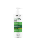 Sampon anti-matreata pentru par normal-uscat Dercos, 390 ml, Vichy