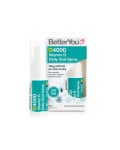 Spray oral cu vitamina D, 4000UI, 15ml, BetterYou