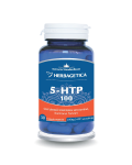 5 HTP 100 zen forte, 30 capsule, Herbagetica