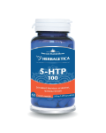 5 HTP 100 zen forte, 60 capsule, Herbagetica