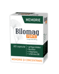 Bilomag forte memorie, 60 capsule, Zdrovit