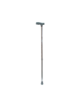 Baston reglabil din aluminiu cu maner ergonomic