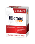 Bilomag forte Circulatie, 60 capsule, Zdrovit