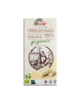 Ciocolata alba Bio, 100g Chocolates Sole