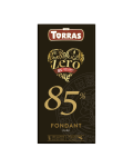 Ciocolata neagra cu 85% cacao, 75g, Torras