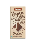 Ciocolata vegana cu bautura de ovaz, 100g, Torras