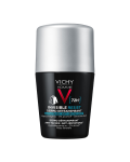 Deodorant roll-on Homme, invisible resist 72H, 50ml, Vichy