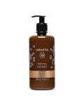 Gel de dus cu uleiuri esentiale Royal Honey, 500 ml, Apivita