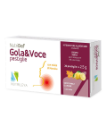 Gola&Voce lamaie si miere de Manuka NutriDef, 20 dropsuri, Nutrileya