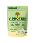 Gold Nutrition Pudra Proteica Vegetala V-protein Vanilie, 240g