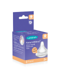 Tetina cu flux rapid, 2 bucati, Lansinoh 